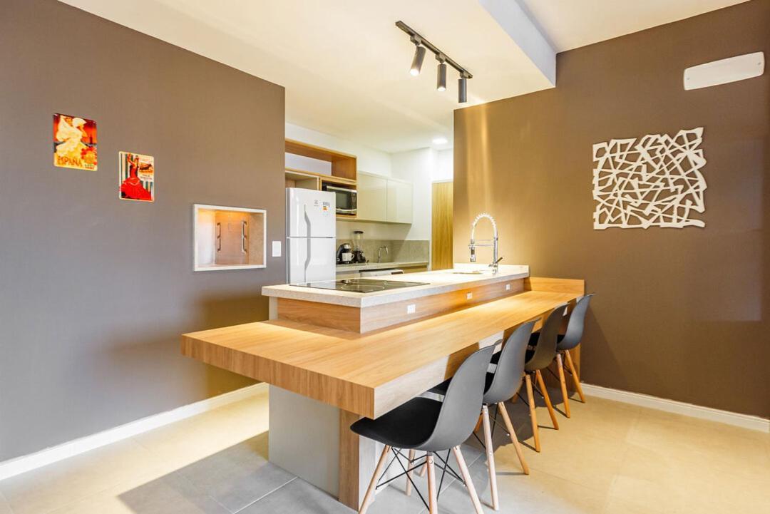 Ferienwohnung Apto Com Incrivel Localizacao Em Porto Alegre Sp Exterior foto
