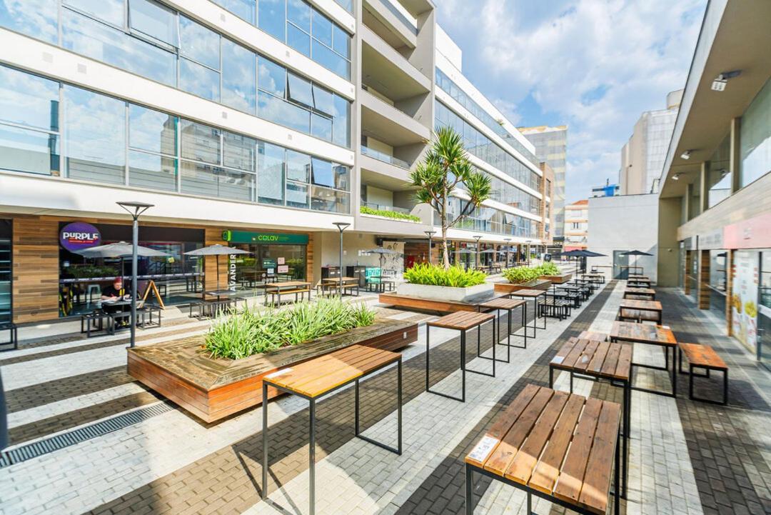 Ferienwohnung Apto Com Incrivel Localizacao Em Porto Alegre Sp Exterior foto