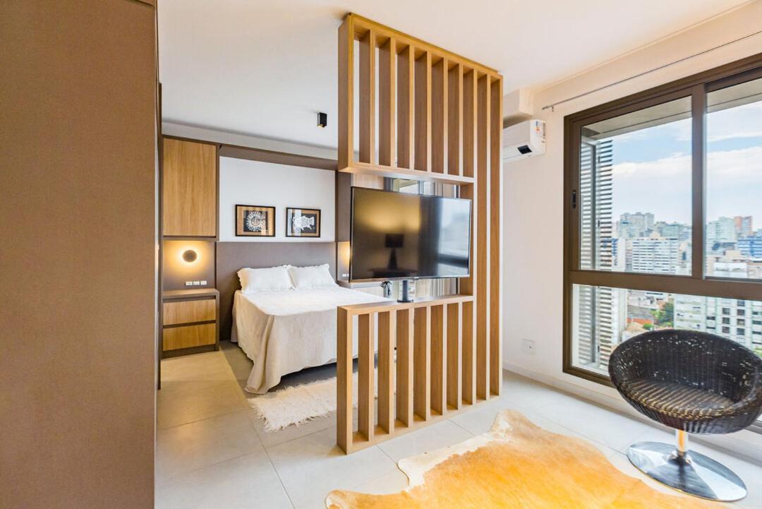 Ferienwohnung Apto Com Incrivel Localizacao Em Porto Alegre Sp Exterior foto