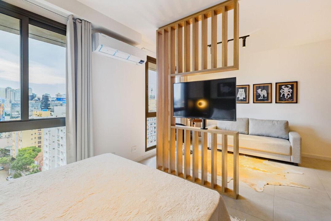 Ferienwohnung Apto Com Incrivel Localizacao Em Porto Alegre Sp Exterior foto