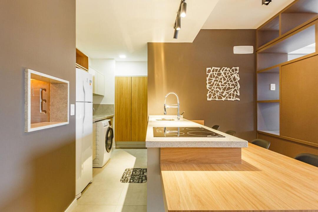 Ferienwohnung Apto Com Incrivel Localizacao Em Porto Alegre Sp Exterior foto