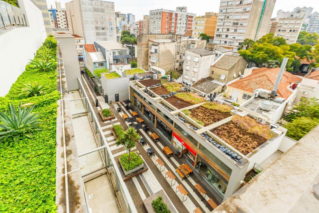 Ferienwohnung Apto Com Incrivel Localizacao Em Porto Alegre Sp Exterior foto
