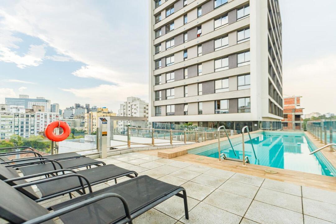 Ferienwohnung Apto Com Incrivel Localizacao Em Porto Alegre Sp Exterior foto