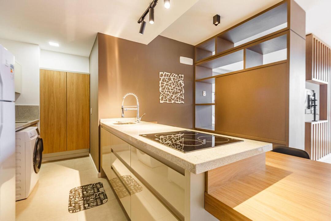 Ferienwohnung Apto Com Incrivel Localizacao Em Porto Alegre Sp Exterior foto