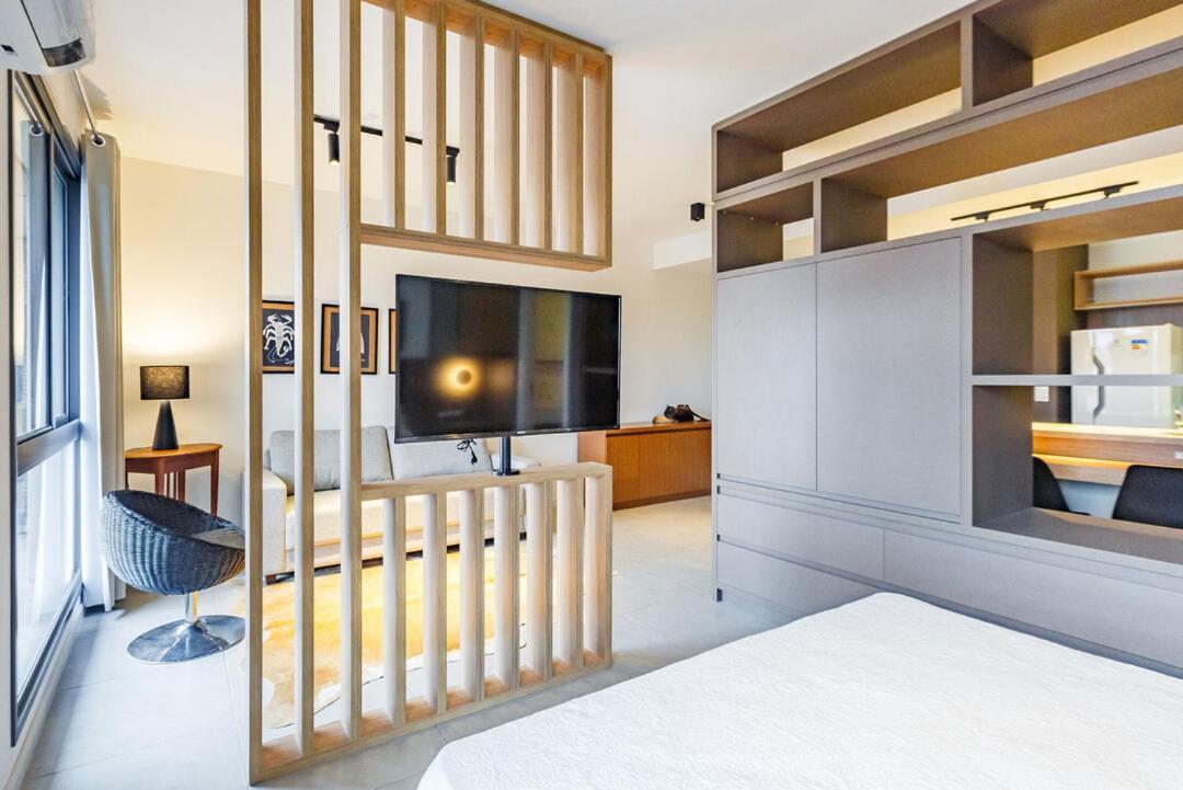 Ferienwohnung Apto Com Incrivel Localizacao Em Porto Alegre Sp Exterior foto